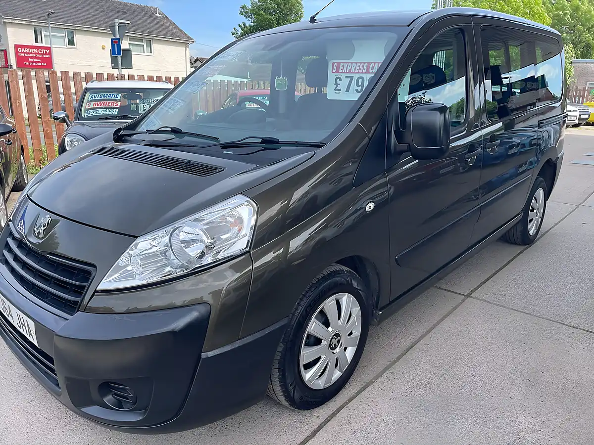 Used 2015 Peugeot Expert Tepee Tepee Comfort L1 Brown - Interior and Exterior details 19