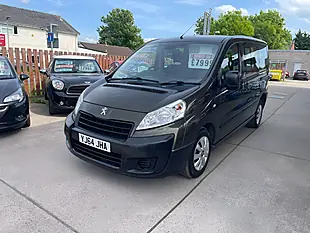 Used 2015 Peugeot Expert Tepee Tepee Comfort L1 Brown - Interior and Exterior details 5