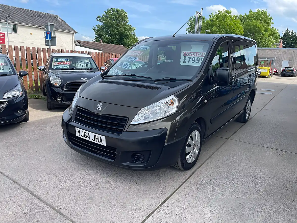 Used 2015 Peugeot Expert Tepee Tepee Comfort L1 Brown - Interior and Exterior details 5