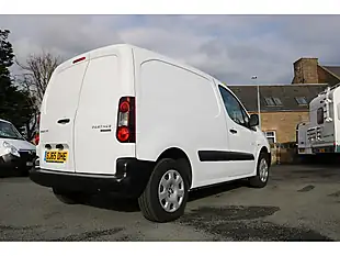 Used 2015 Peugeot Partner 3 Seater White - Interior and Exterior details 10