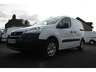 Used 2015 Peugeot Partner 3 Seater White - Interior and Exterior details 12