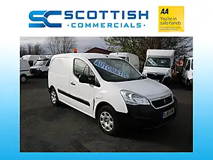 Used 2015 Peugeot Partner 3 Seater White - Interior and Exterior details 2