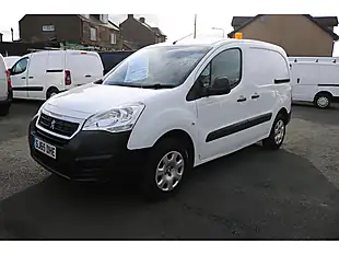 Used 2015 Peugeot Partner 3 Seater White - Interior and Exterior details 4