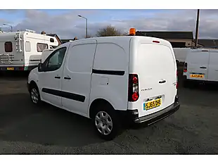 Used 2015 Peugeot Partner 3 Seater White - Interior and Exterior details 6