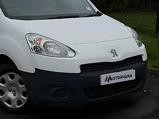 Used 2015 Peugeot Partner 625 Professional L1 White - Interior and Exterior details 2