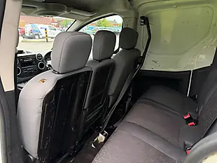 Used 2015 Peugeot Partner 625 Professional L1 White - Interior and Exterior details 6