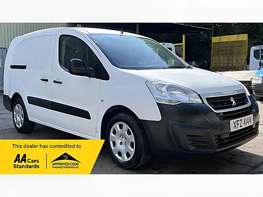 2015 Peugeot Partner 750 SE 1.6 eHDi