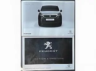 Used 2015 Peugeot Partner 750 Se White - Interior and Exterior details 20