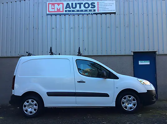 2015 Peugeot Partner 1.6 HDi 850 Professional
