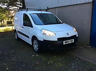 Used 2015 Peugeot Partner 850 Professional White - Interior and Exterior details 2