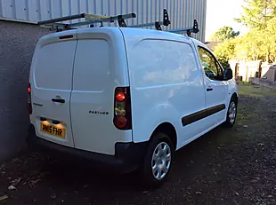 Used 2015 Peugeot Partner 850 Professional White - Interior and Exterior details 3