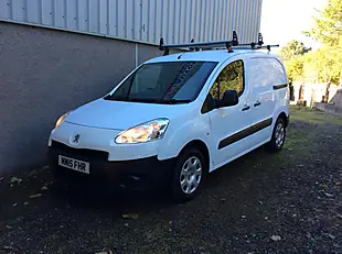 Used 2015 Peugeot Partner 850 Professional White - Interior and Exterior details 5