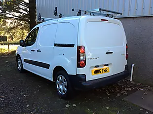 Used 2015 Peugeot Partner 850 Professional White - Interior and Exterior details 6