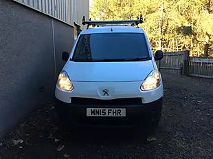 Used 2015 Peugeot Partner 850 Professional White - Interior and Exterior details 8