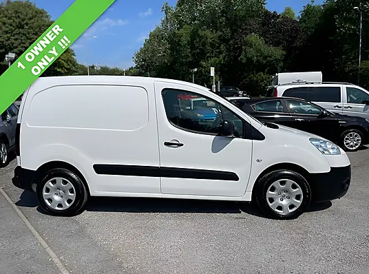2015 Peugeot Partner 1.6 HDi 850 S