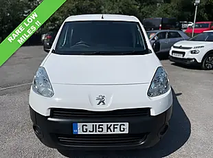 Used 2015 Peugeot Partner 850 S White - Interior and Exterior details 3