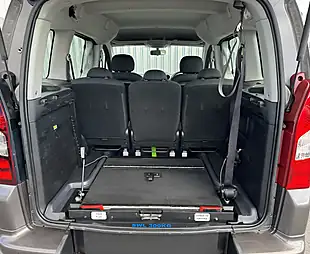 Used 2015 Peugeot Partner Tepee Active Horizon Wheel Chair Access Grey - Interior and Exterior details 13