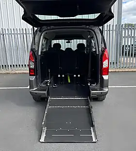 Used 2015 Peugeot Partner Tepee Active Horizon Wheel Chair Access Grey - Interior and Exterior details 14