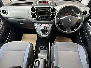Used 2015 Peugeot Partner Tepee Active Horizon Wheel Chair Access Grey - Interior and Exterior details 15