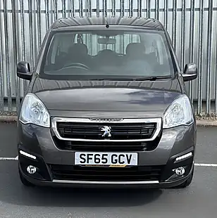 Used 2015 Peugeot Partner Tepee Active Horizon Wheel Chair Access Grey - Interior and Exterior details 3