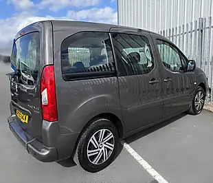 Used 2015 Peugeot Partner Tepee Active Horizon Wheel Chair Access Grey - Interior and Exterior details 5