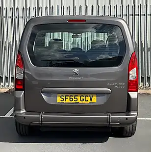 Used 2015 Peugeot Partner Tepee Active Horizon Wheel Chair Access Grey - Interior and Exterior details 6