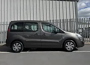 Used 2015 Peugeot Partner Tepee Active Horizon Wheel Chair Access Grey - Interior and Exterior details 7