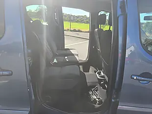 Used 2015 Peugeot Partner Tepee S Blue - Interior and Exterior details 12