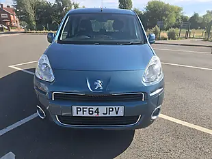 Used 2015 Peugeot Partner Tepee S Blue - Interior and Exterior details 2