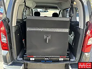 Used 2015 Peugeot Partner Tepee S Grey - Interior and Exterior details 11