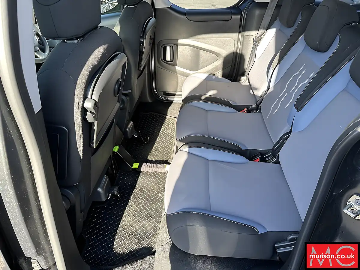 Used 2015 Peugeot Partner Tepee S Grey - Interior and Exterior details 16