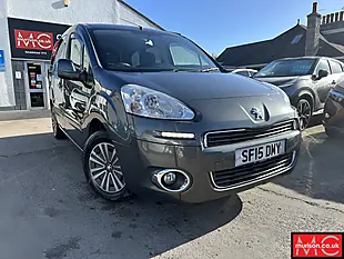 Used 2015 Peugeot Partner Tepee S Grey - Interior and Exterior details 2