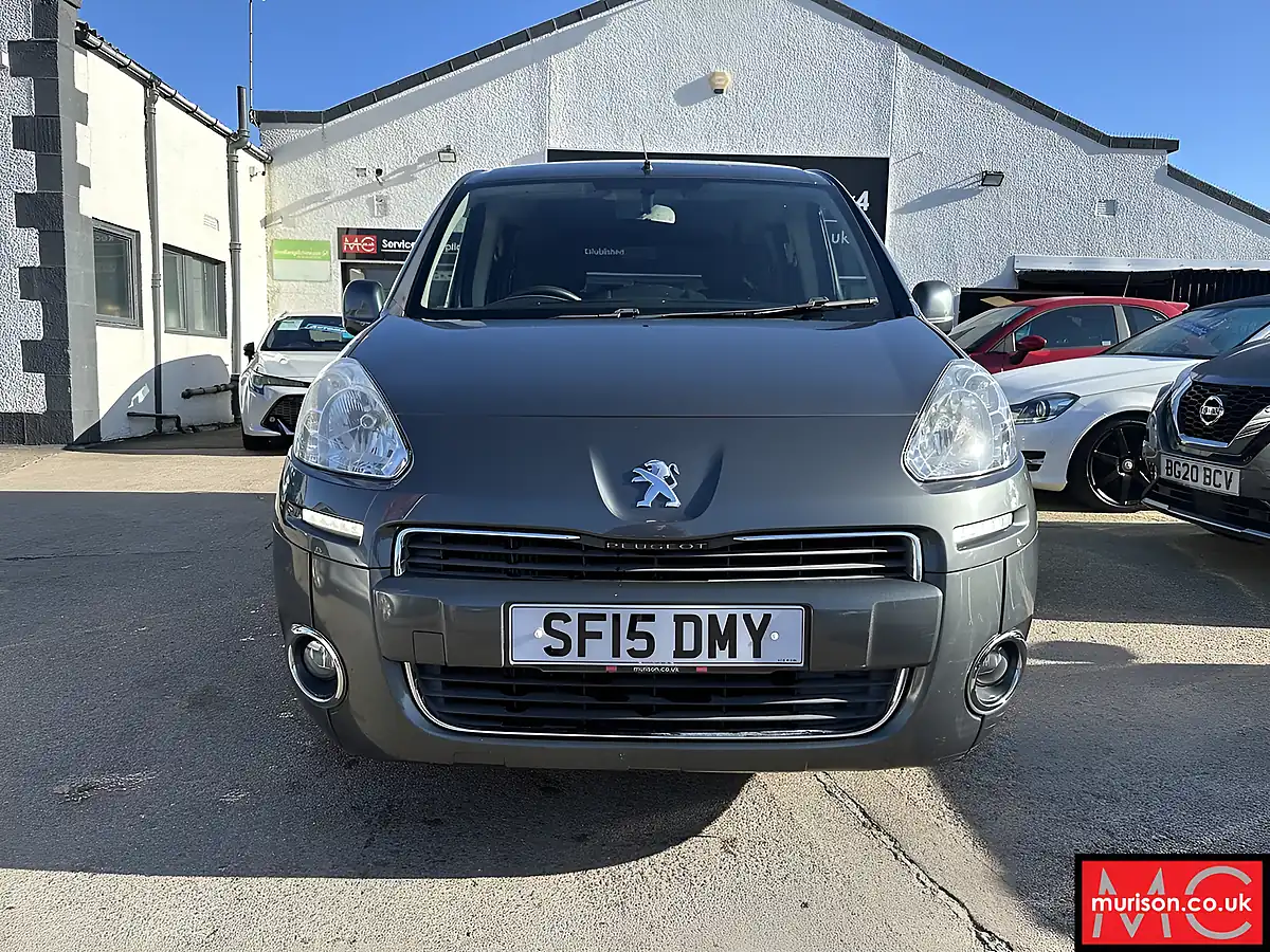 Used 2015 Peugeot Partner Tepee S Grey - Interior and Exterior details 5