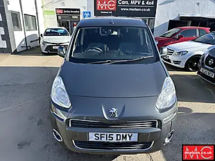 Used 2015 Peugeot Partner Tepee S Grey - Interior and Exterior details 6