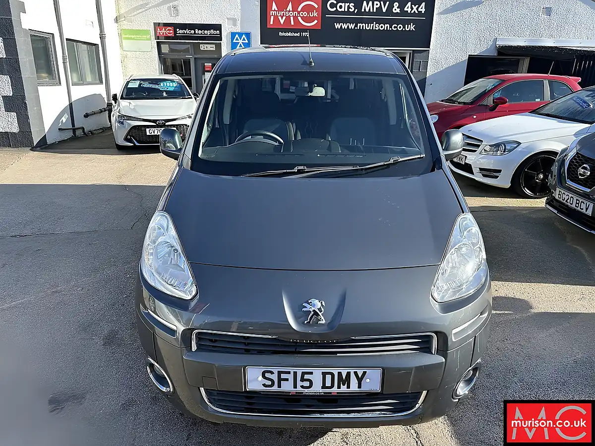 Used 2015 Peugeot Partner Tepee S Grey - Interior and Exterior details 6