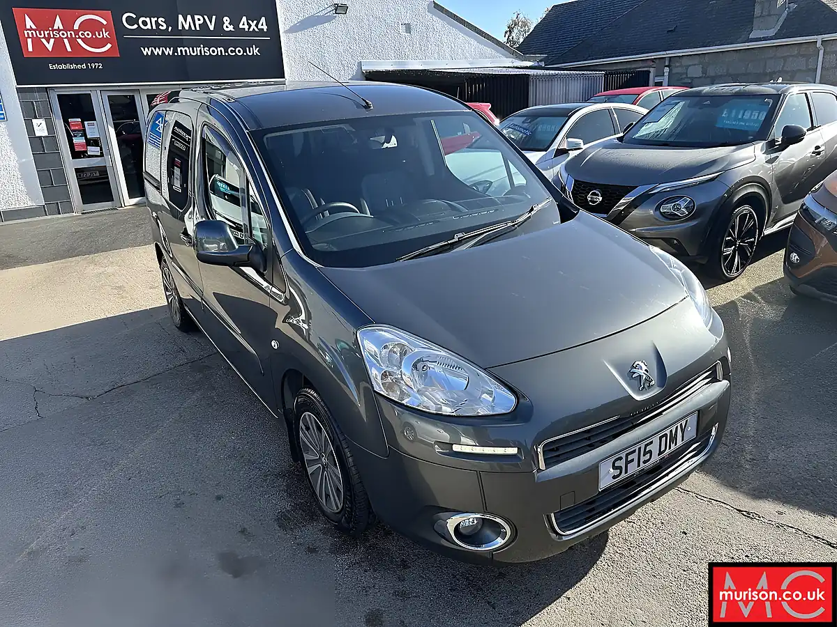 Used 2015 Peugeot Partner Tepee S Grey - Interior and Exterior details 7