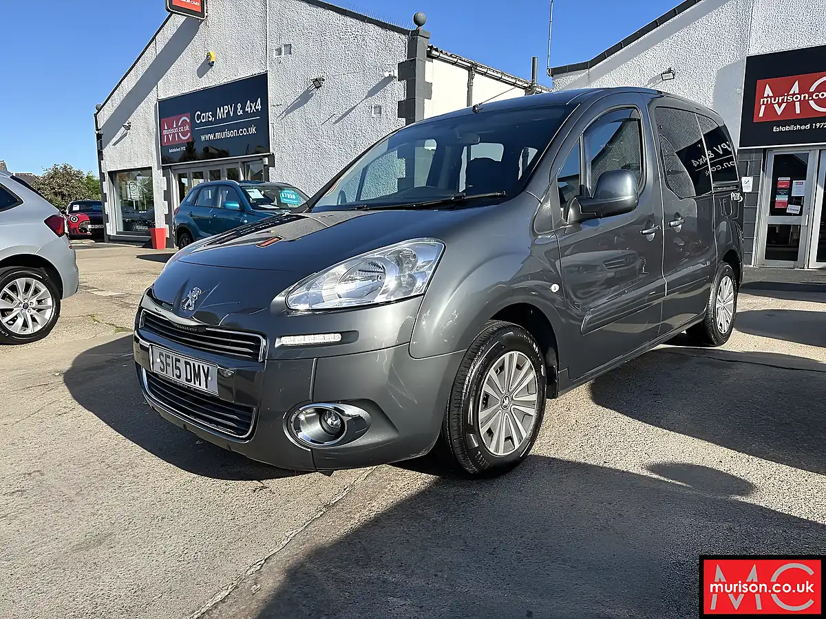 Used 2015 Peugeot Partner Tepee S Grey - Interior and Exterior details 8