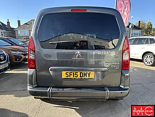 Used 2015 Peugeot Partner Tepee S Grey - Interior and Exterior details 9