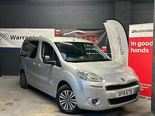 2015 Peugeot Partner Tepee 1.6 HDi S