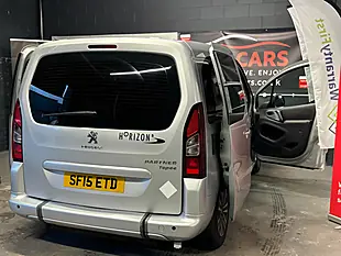Used 2015 Peugeot Partner Tepee Tepee S Silver - Interior and Exterior details 10