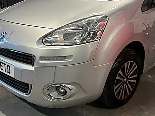 Used 2015 Peugeot Partner Tepee Tepee S Silver - Interior and Exterior details 16