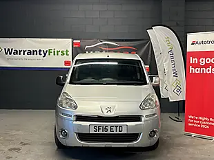 Used 2015 Peugeot Partner Tepee Tepee S Silver - Interior and Exterior details 2