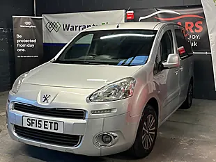 Used 2015 Peugeot Partner Tepee Tepee S Silver - Interior and Exterior details 4