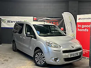 Used 2015 Peugeot Partner Tepee Tepee S Silver - Interior and Exterior details 7