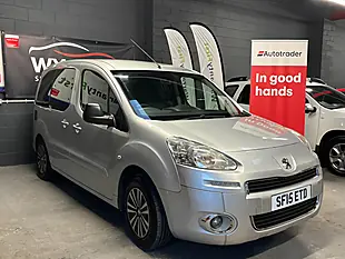Used 2015 Peugeot Partner Tepee Tepee S Silver - Interior and Exterior details 8
