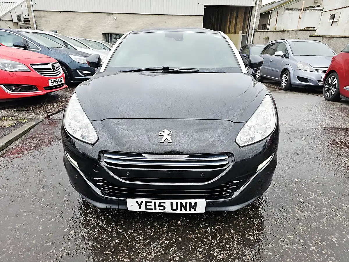 Used 2015 Peugeot Rcz GT Black - Front View