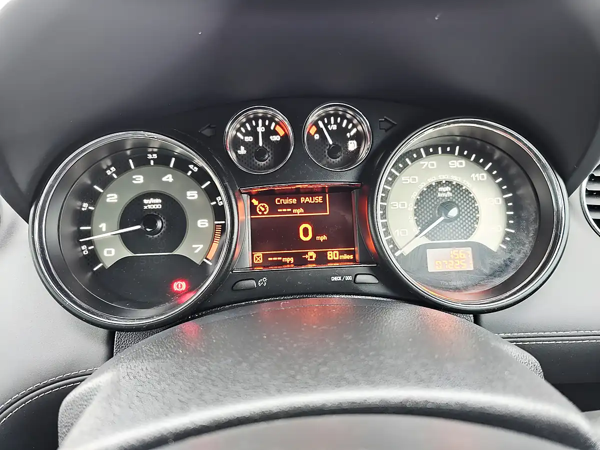 Used 2015 Peugeot Rcz GT Black - Interior and Exterior details 11