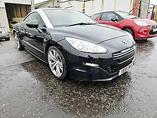 Used 2015 Peugeot Rcz GT Black - Interior and Exterior details 2