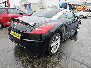 Used 2015 Peugeot Rcz GT Black - Interior and Exterior details 3