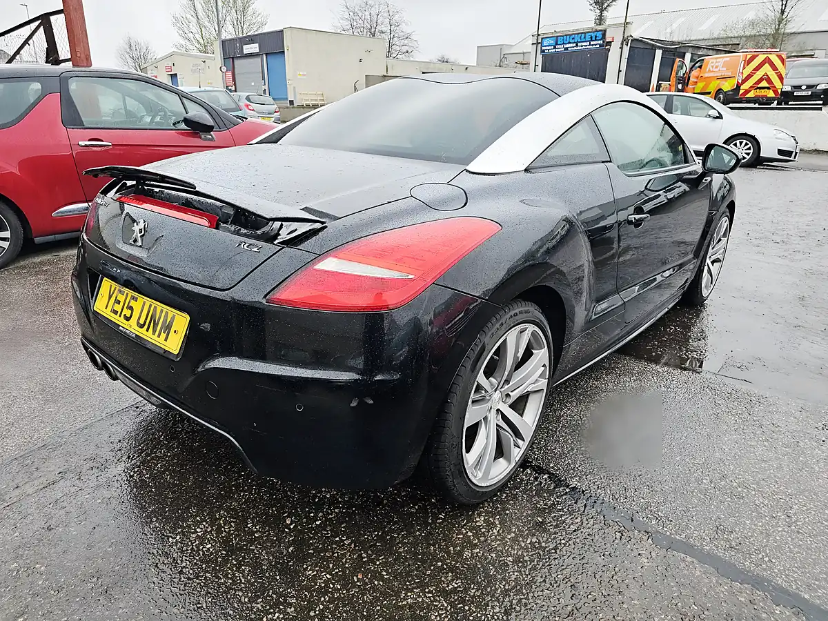 Used 2015 Peugeot Rcz GT Black - Interior and Exterior details 3